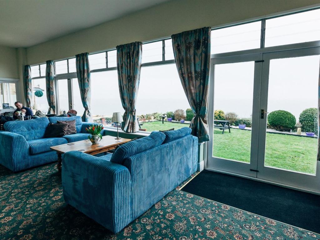 The Cliff Hall Shanklin Dış mekan fotoğraf